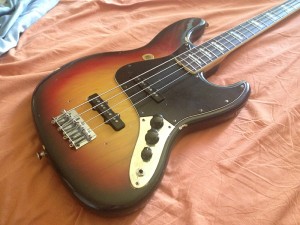 1974 Fender Jazz