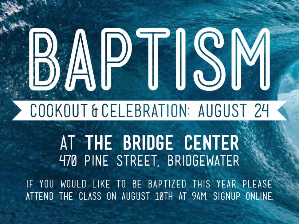 BAPTISM-2014 - Slide