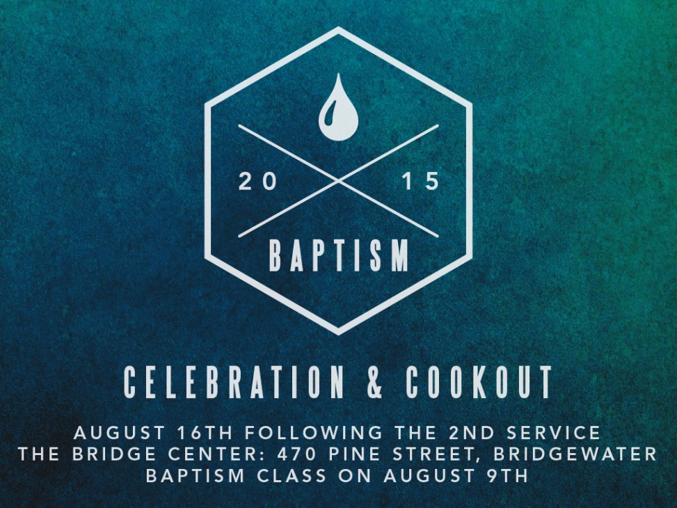 BAPTISM-2015 - Slide