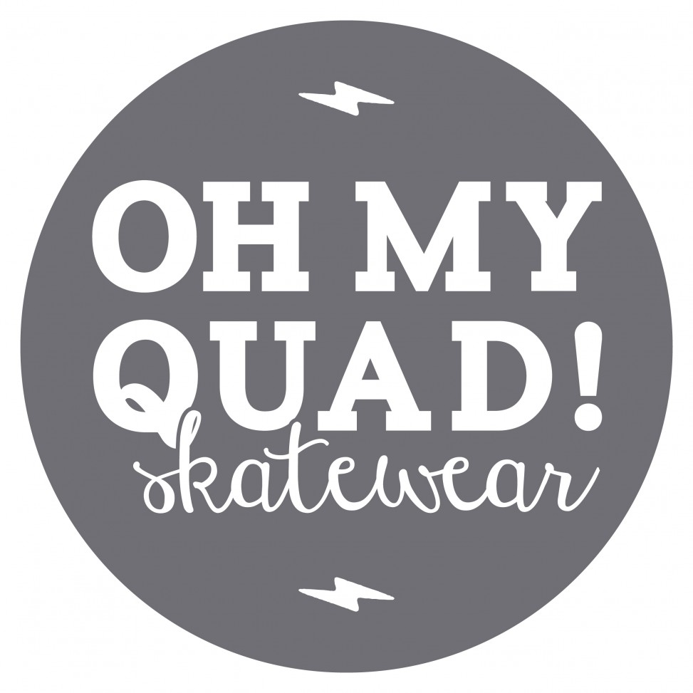 Oh My Quad! Logo