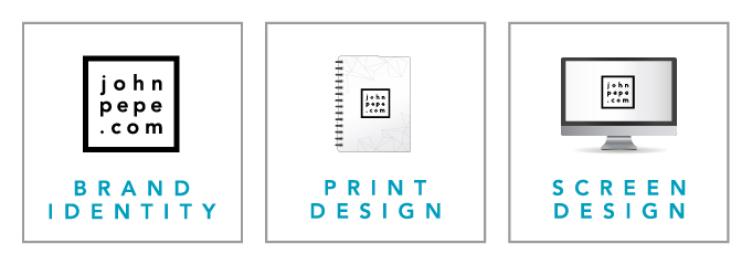 Brand Identity. Print Design. Screen Design.