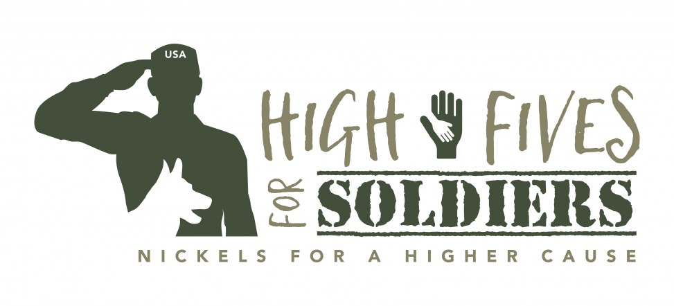 High Fives for Soldiers Logo