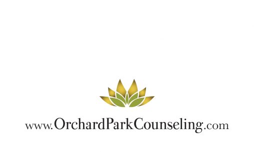 Orchard Park Counseling Business Card (back)
