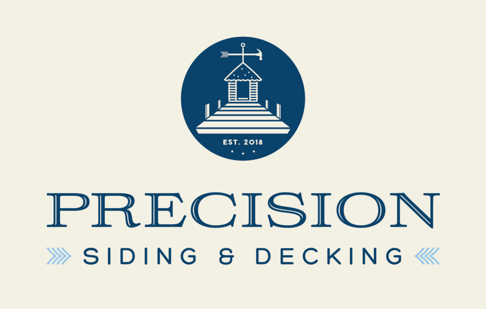Precision Siding / Decking Logo
